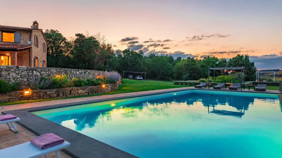 Villa Lavanda in Umbria