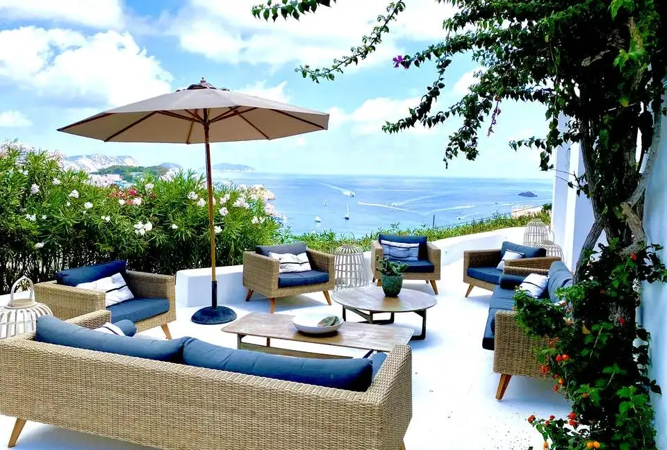 The Ponza Sea-View Villa in Ponza