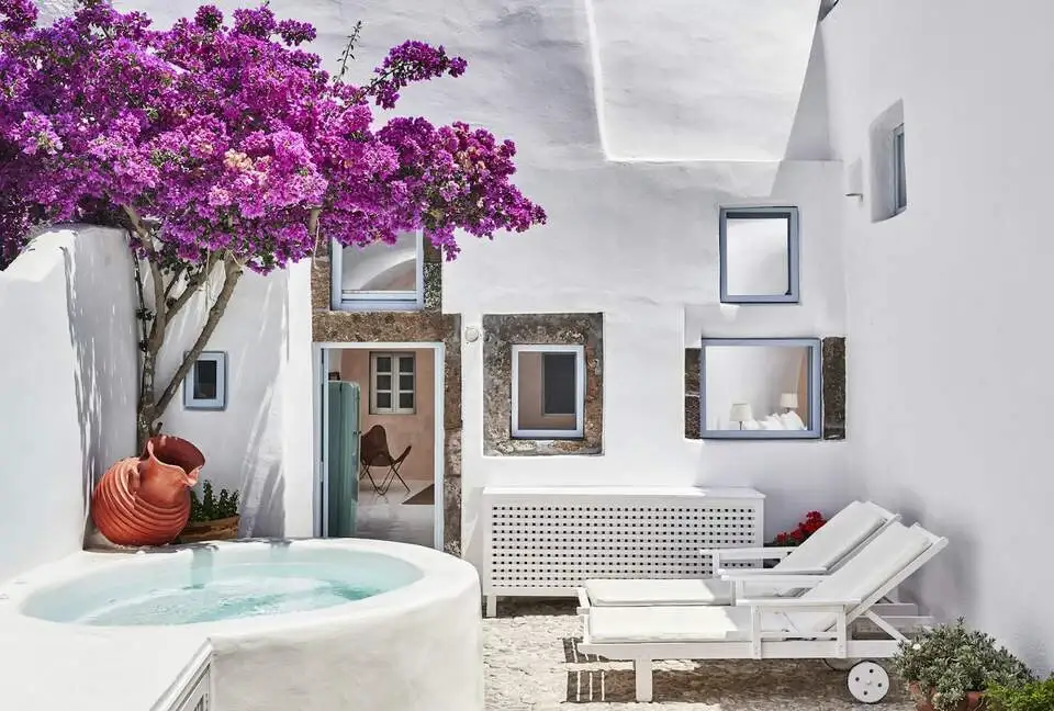 Villa Ivi in Santorini