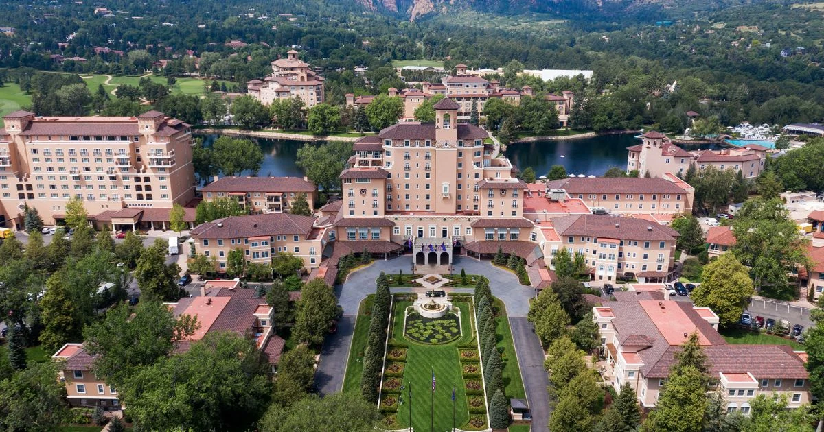 The Broadmoor, Colorado Springs, Colorado, United States