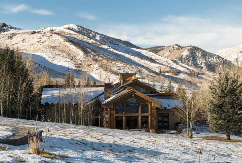 Skyline Stunner, Sun Valley, Idaho, United States
