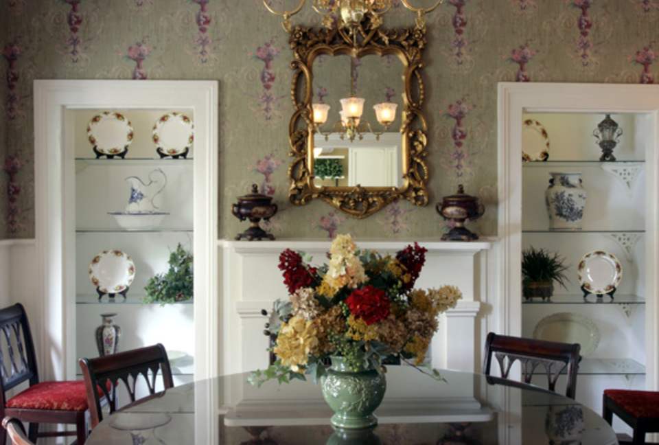 Washington Square Home, Savannah, Georgia, United States