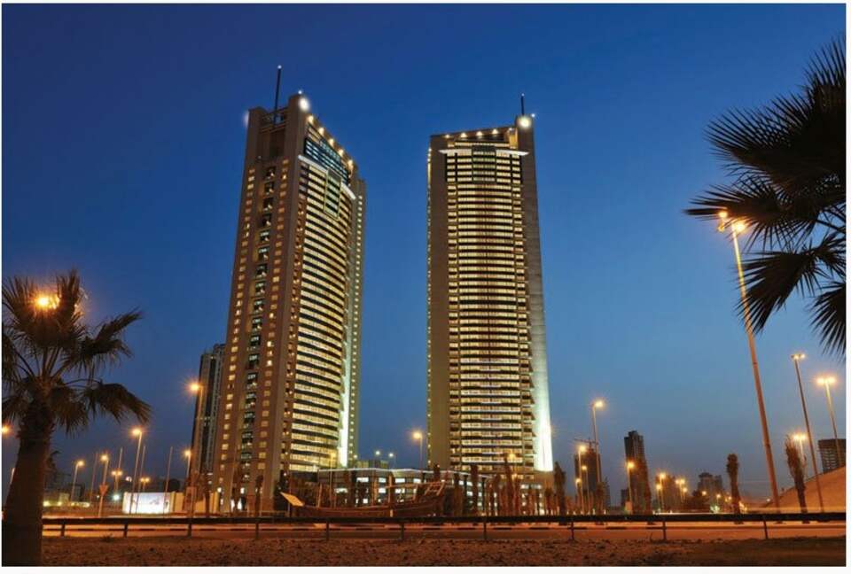 Gold Tower Luxury Flat, Abraj Al Lulu Towers, Capital, Bahrain