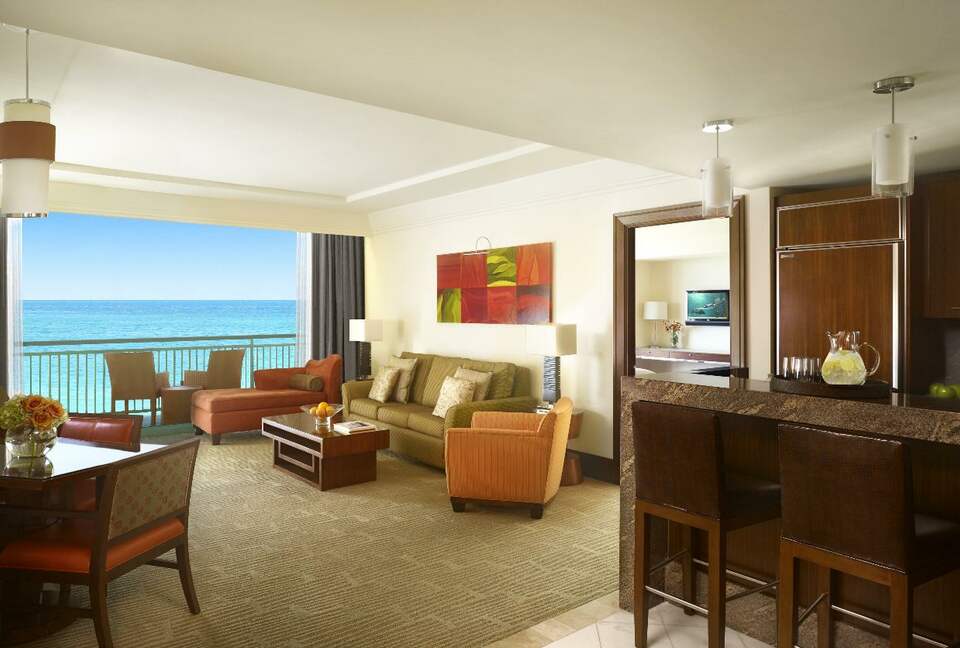 Topaz 1 BR Suite at The Reef Atlantis, Paradise Island, Bahamas