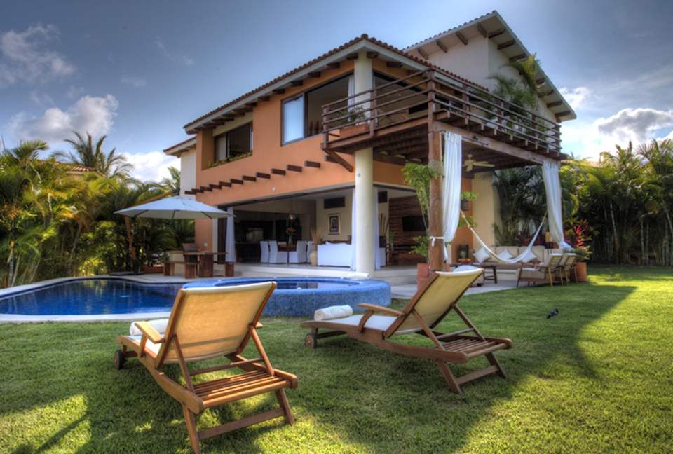 Casa Los Amantes, Punta Mita, Nayarit, Mexico