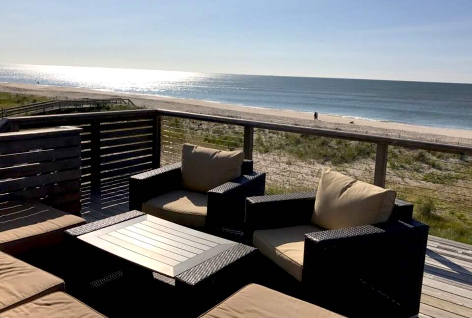Sunrise Sunset, Fire Island, New York, United States