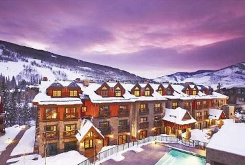 The Heart of Vail Village, Vail, Colorado, United States