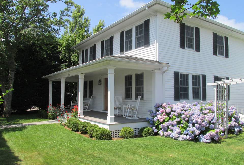 Heart of Edgartown, Martha's Vineyard, Massachusetts, United States