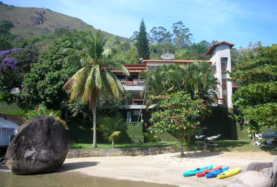 House with private beach in Angra dos Reis, RJ, Ponta do Leste - Angra dos Reis, Rio de Janeiro, Brazil