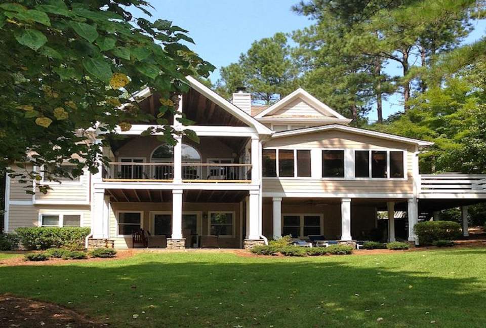 Reynolds Plantation Lake Front Home, Greensboro, Georgia, United States