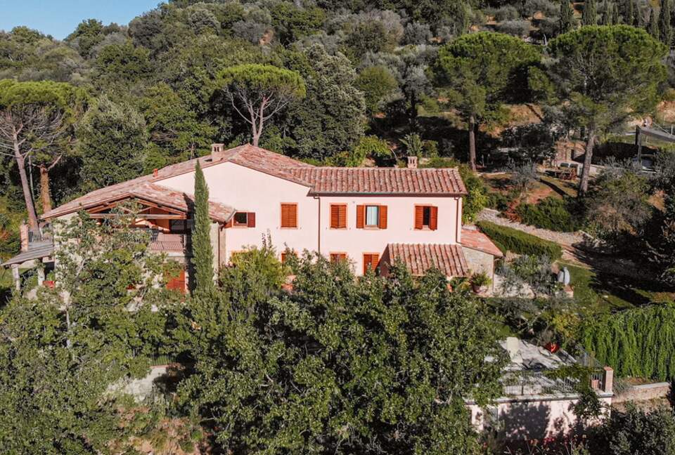 Brunello Villa, Paciano, Umbria, Italy