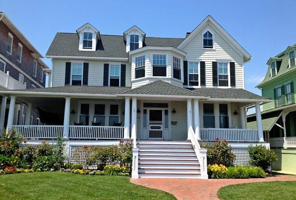 Oceanfront Home on Best Block in Cape May, Cape May, New Jersey, United States