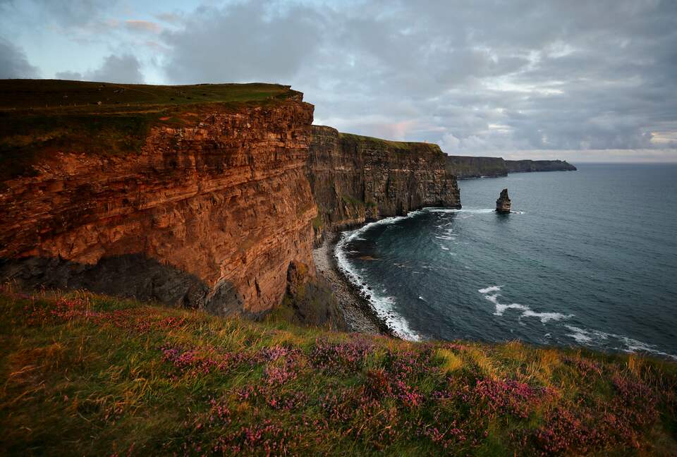 Wild Atlantic Way Irish Coastal Home Howards Way, Liscannor, Clare, Ireland