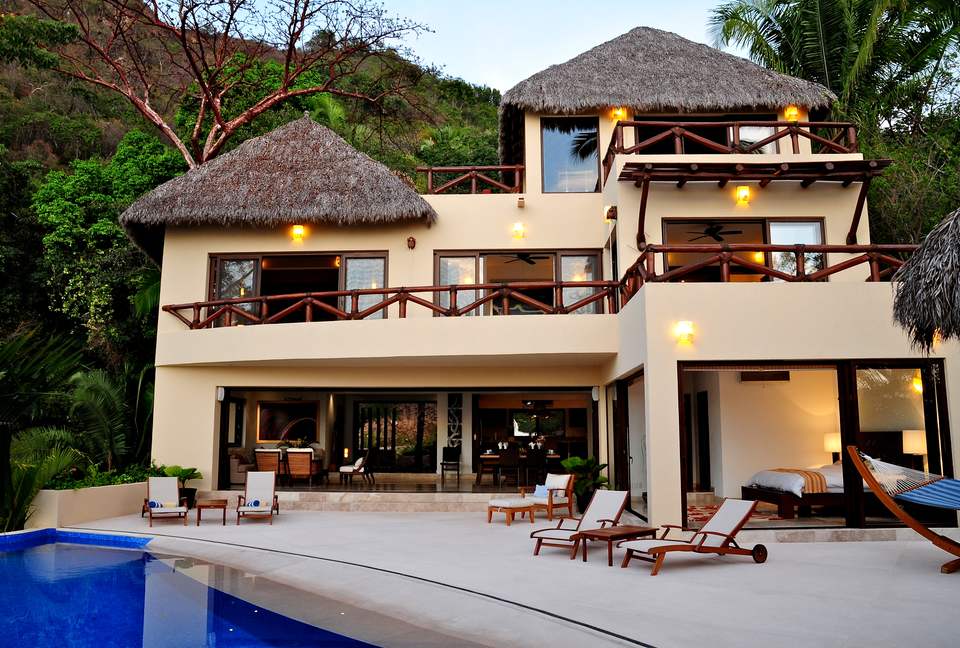 Casa Palapa, Puerto Vallarta, Jalisco, Mexico