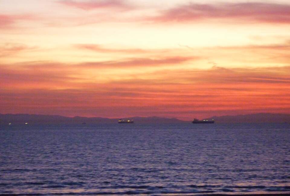 Southern California Beach, Surfside, California, United States