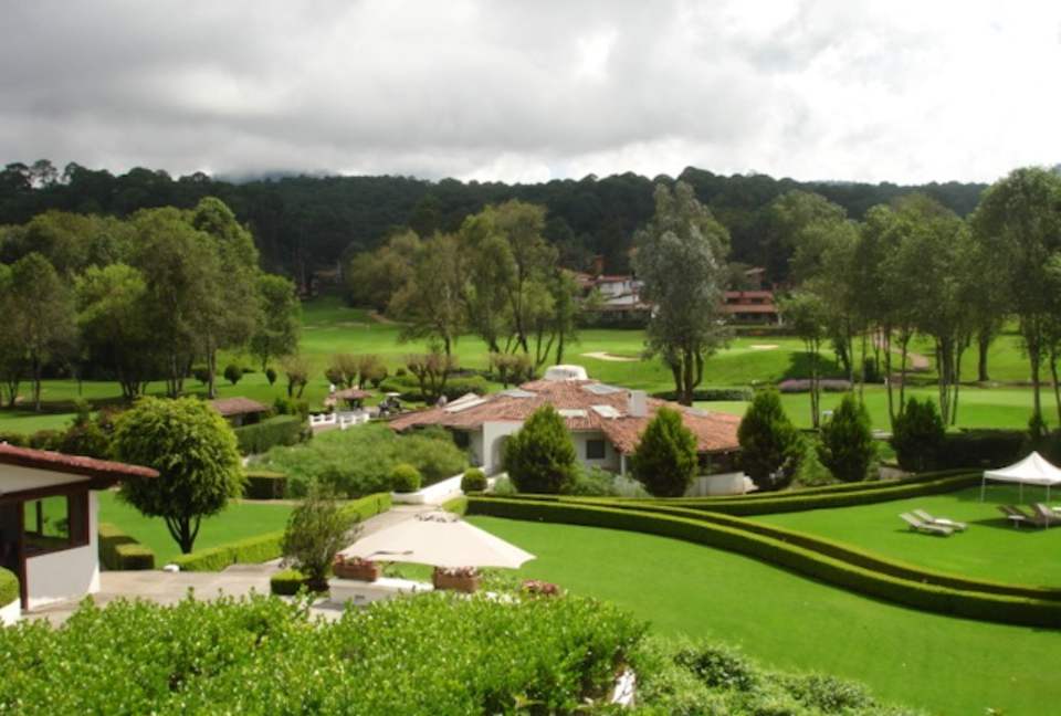 Avándaro Golf Club Home, Valle de Bravo, Mexico State, Mexico