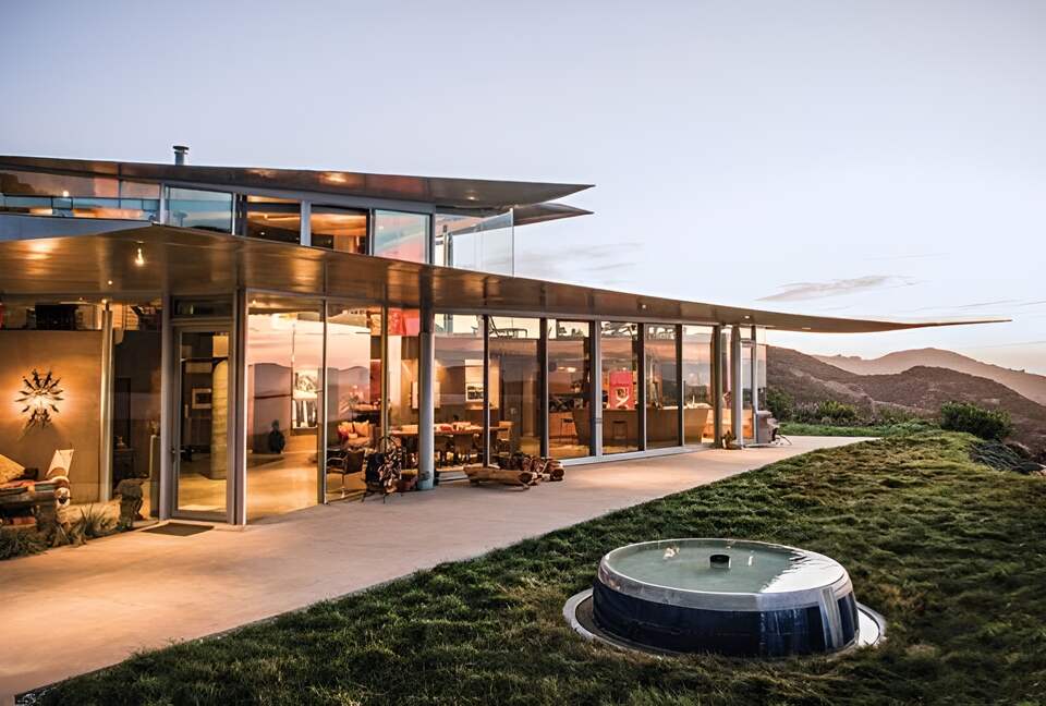 The Famous Malibu 747 Wing House, Malibu, California, United States