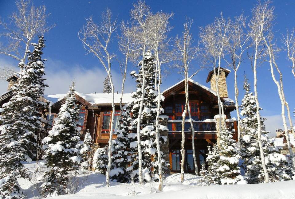 Larkspur at Deer Valley, Park City, Utah, United States