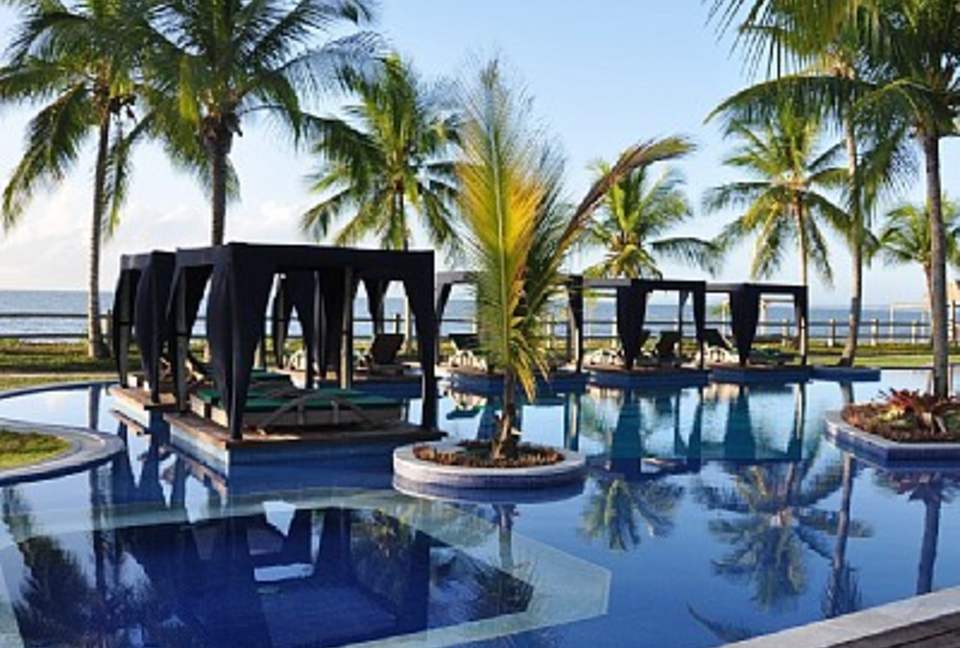 Beach Front Property in Villa Oberoi Resort -Santo Andre - Bahia, Santo Andre, Bahia, Brazil