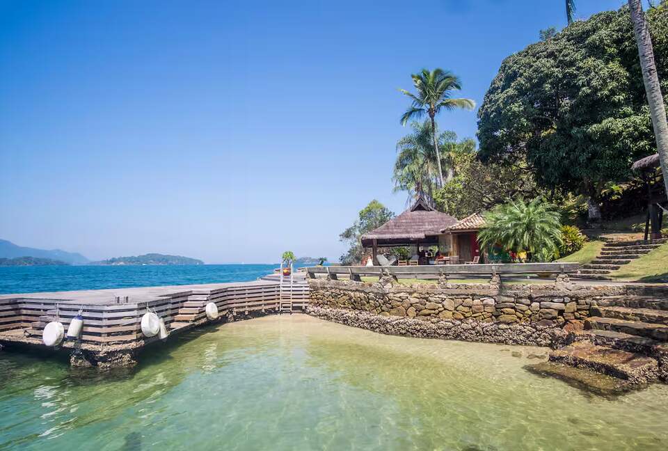 Luxury Villa at Exclusive Island Caieira - Angra dos Reis, Angra dos Reis, Rio de Janeiro, Brazil