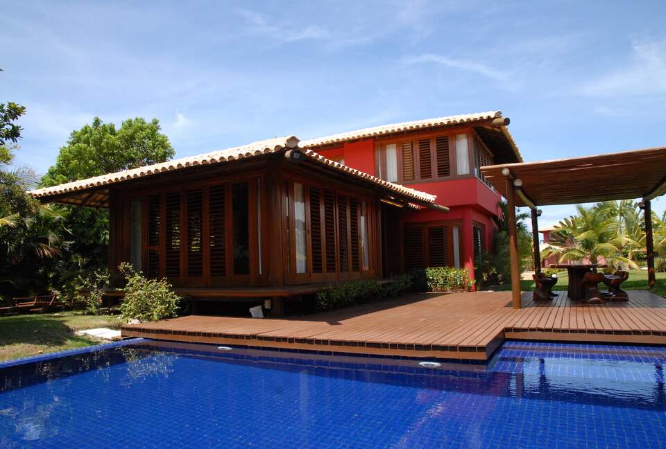 Luxury Home in Famous Costa de Sauipe Resort, Mata de São João, Bahia, Brazil