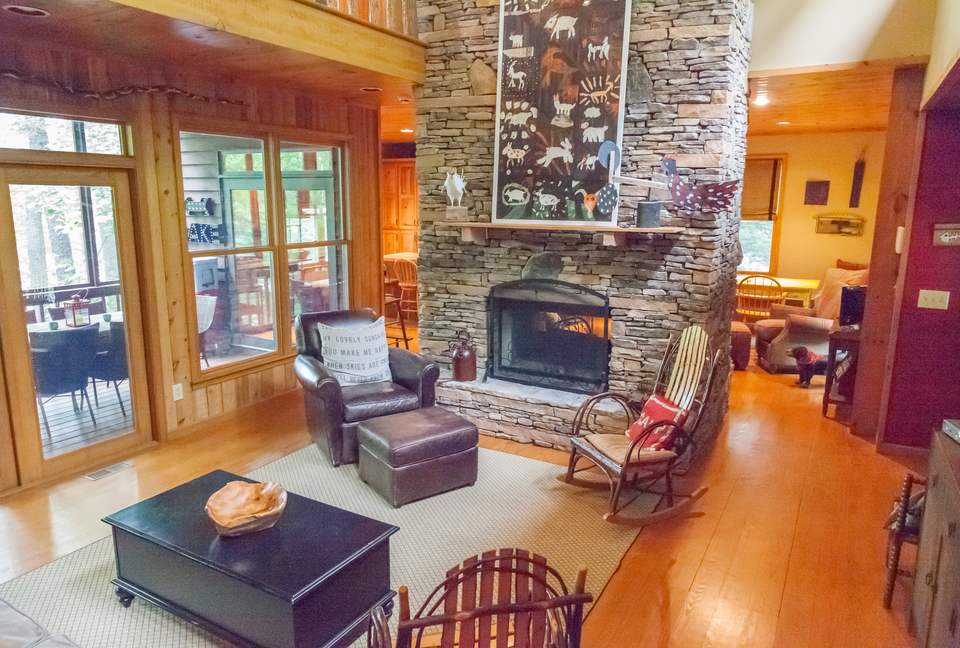 Blue Ridge Lake House, Morganton, Georgia, United States