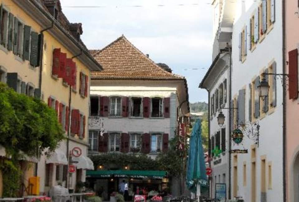 Le Bourg, Lutry, Vaud, Switzerland