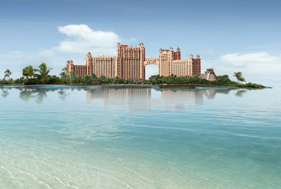 Luxury 1BR Suite at The Reef Atlantis, Paradise Island, Bahamas