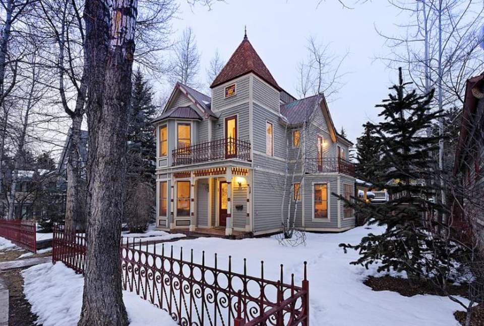 Observatory House, Aspen, Colorado, United States