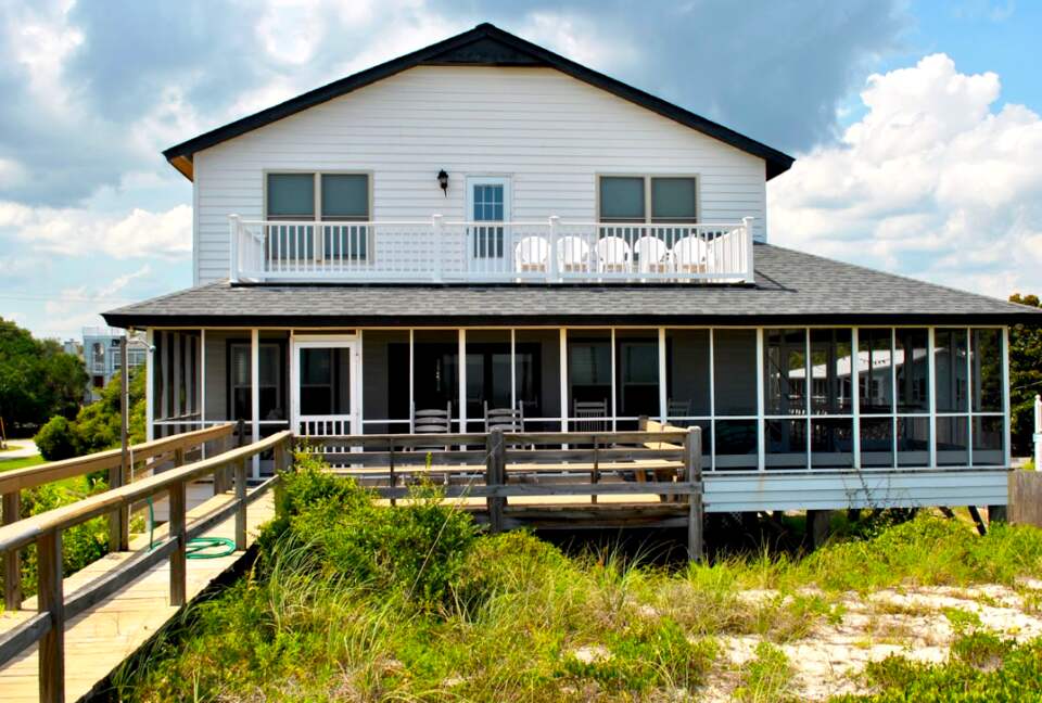 Ocean Front Beach Cottage, North Litchfield, South Carolina, United States