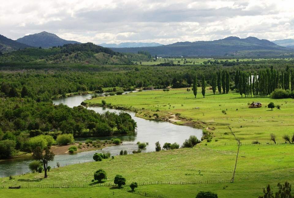 Gorgeous 880 Acre Argentina Ranch, Villa Lago Rivadavia, Chubut, Argentina
