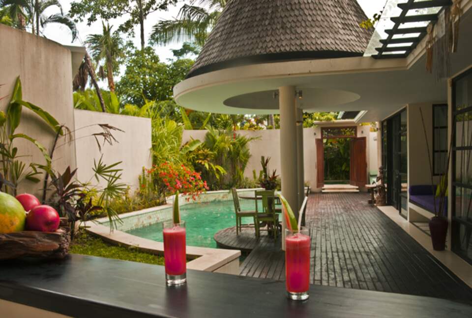 Taman Wana Luxury Tropical Sylba Villa, Bali, Keborkan, Bali, Indonesia
