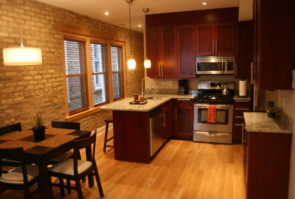Village North In Chicago, Chicago, Illinois, United States