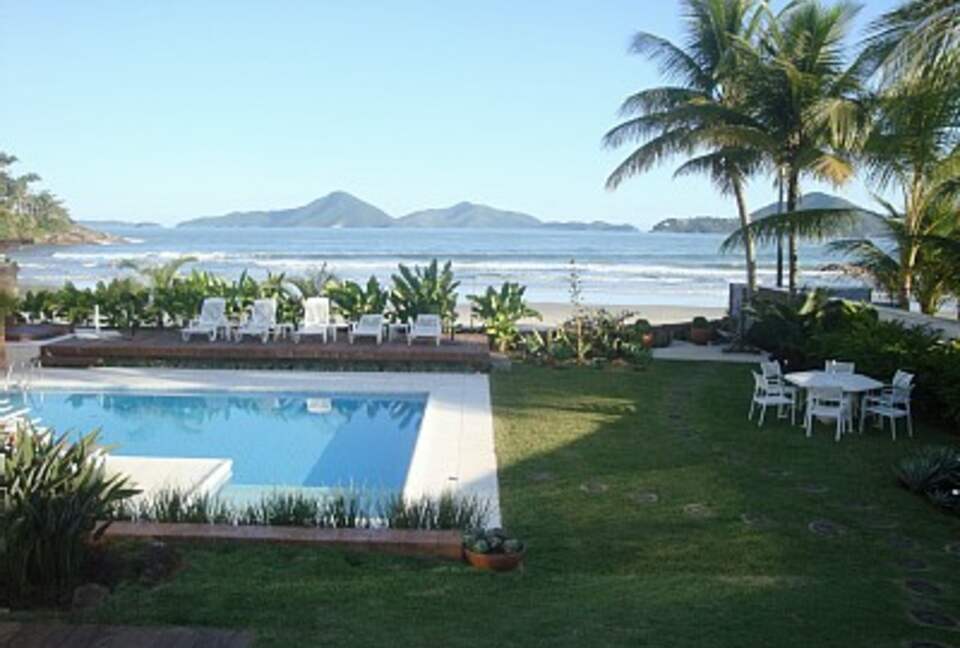 Beach Front Property in Ubatuba, Ubatuba, Sao Paulo, Brazil