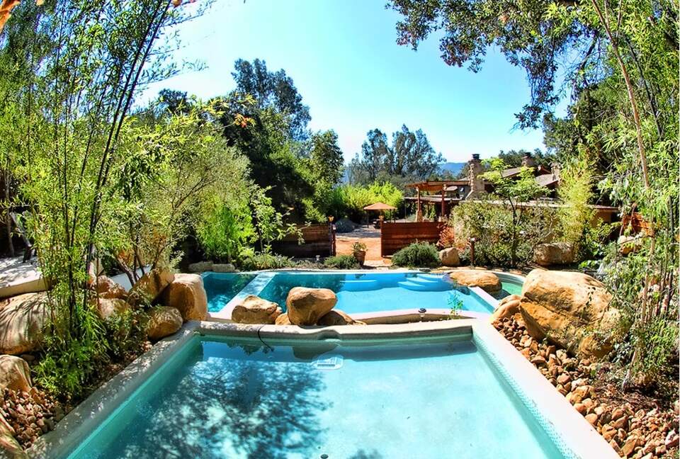Ojai Oasis Retreat, Ojai, California, United States