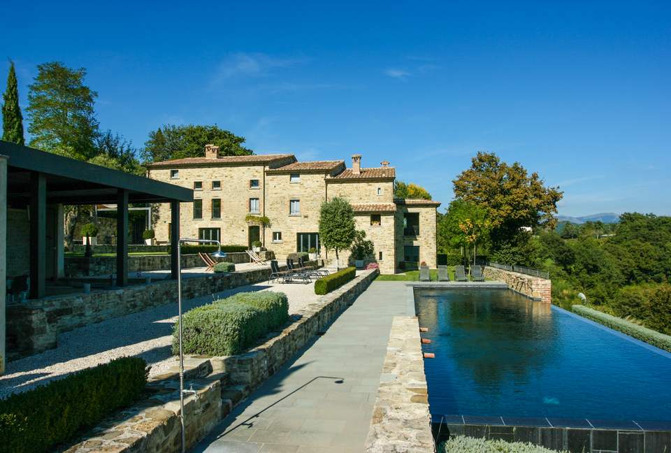 Caidominici Villa (R), Pietralunga, Umbria, Italy