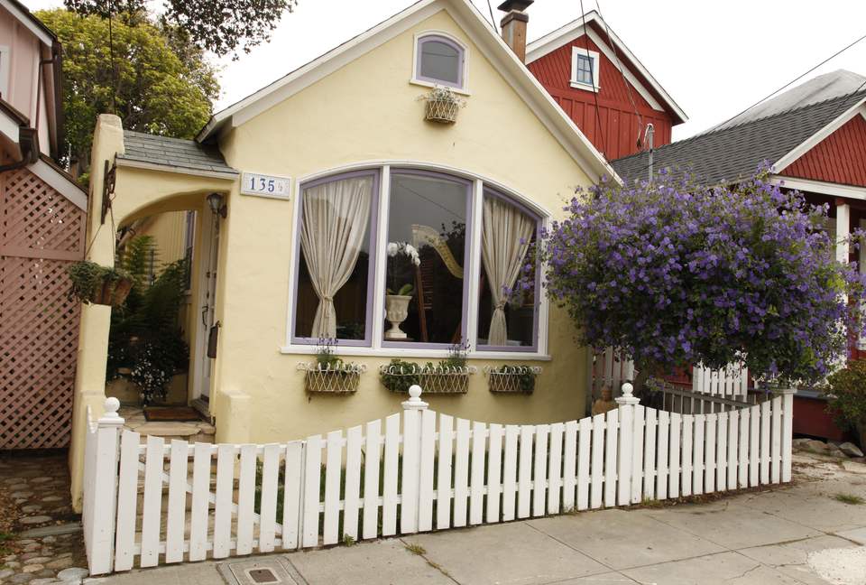 Storybook Cottage at Lover's Point, Pacific Grove, California, United States