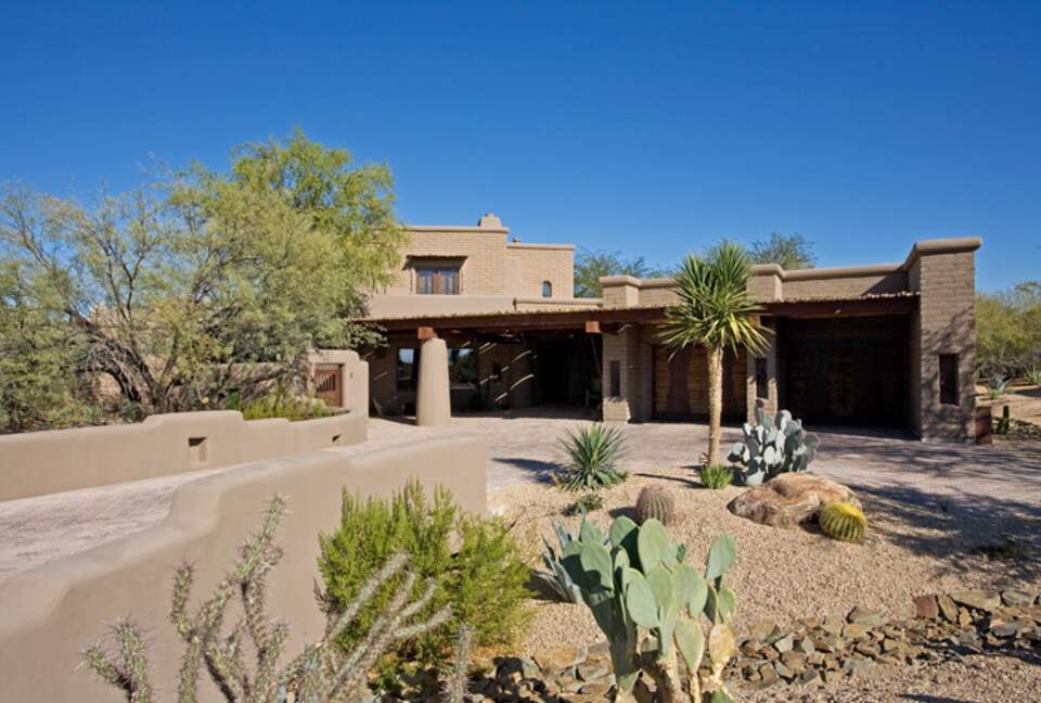 Cover Home of Phoenix and Garden in the Exclusive Boulders, Scottsdale, Arizona, United States