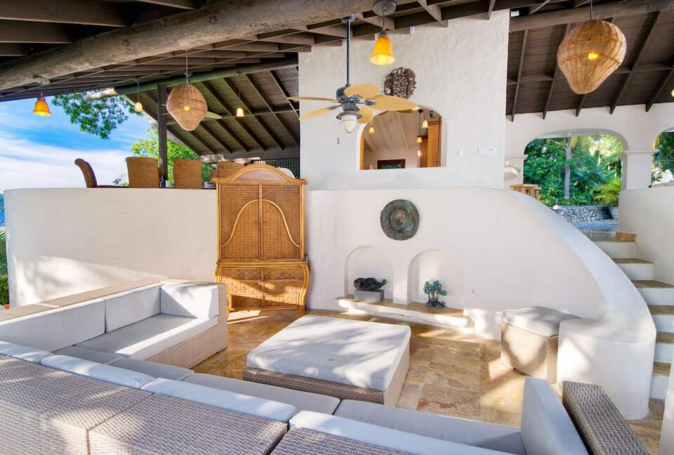 Gestalt Villa at The Steele Point Estate, Tortola, British Virgin Islands