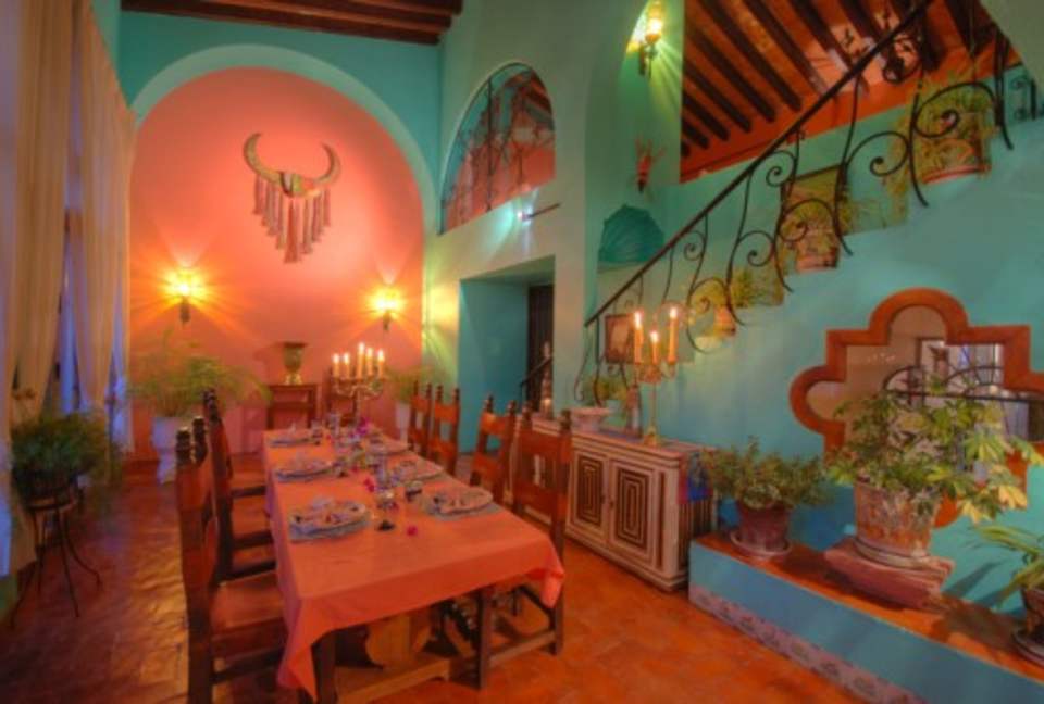 Villa Mariposa, San Miguel de Allende, Guanajuato, Mexico