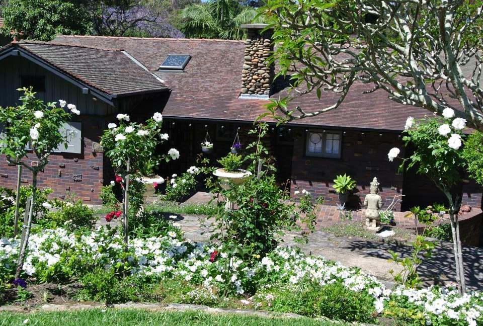 The Cobbles an historic heritage-listed property, Kurraba Pt, New South Wales, Australia