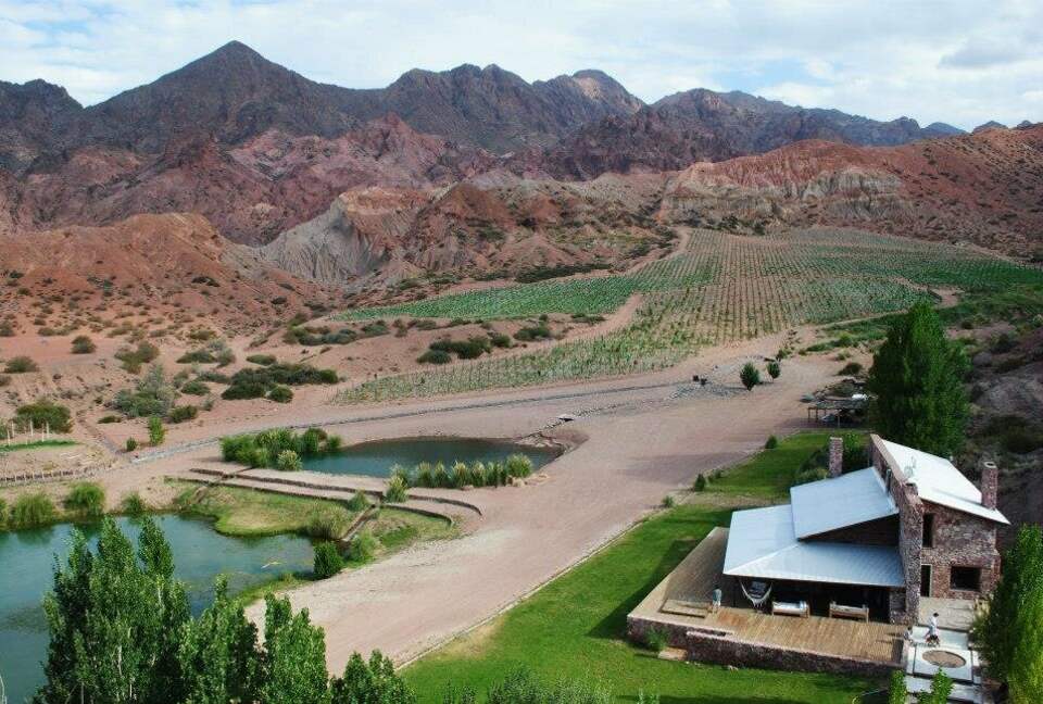 Mountain Luxury Ranch with private vineyards, Uspallata, Mendoza, Argentina