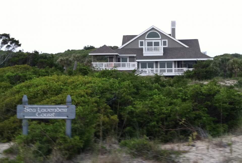 6 Sea Lavender Court - Spectacular Dune Ridge Views, Bald Head Island, North Carolina, United States