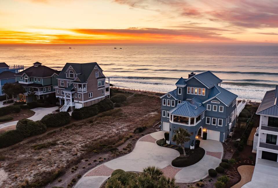 Idyll by the Sea, North Topsail Beach, North Carolina, United States