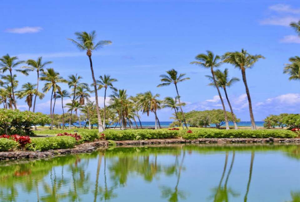 Mauna Lani Terrace, Mauna Lani, Big Island, Hawaii, United States