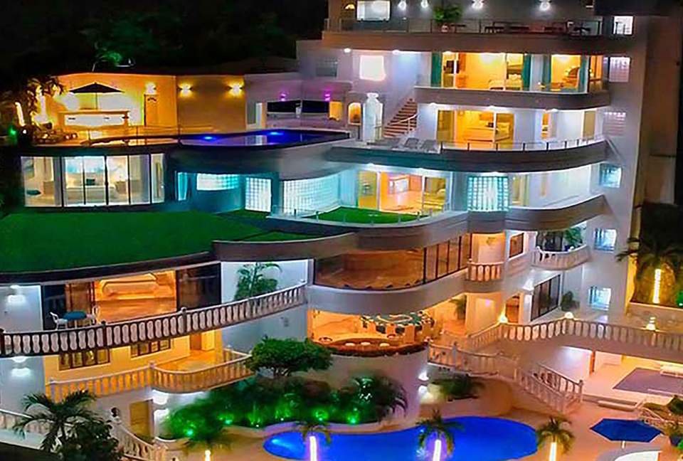 Mexico Mansion, Acapulco, Guerrero, Mexico