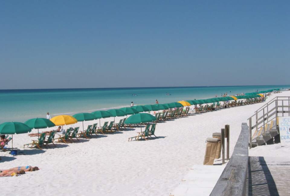 Lake Villa by the Beach, Miramar Beach, Florida, United States