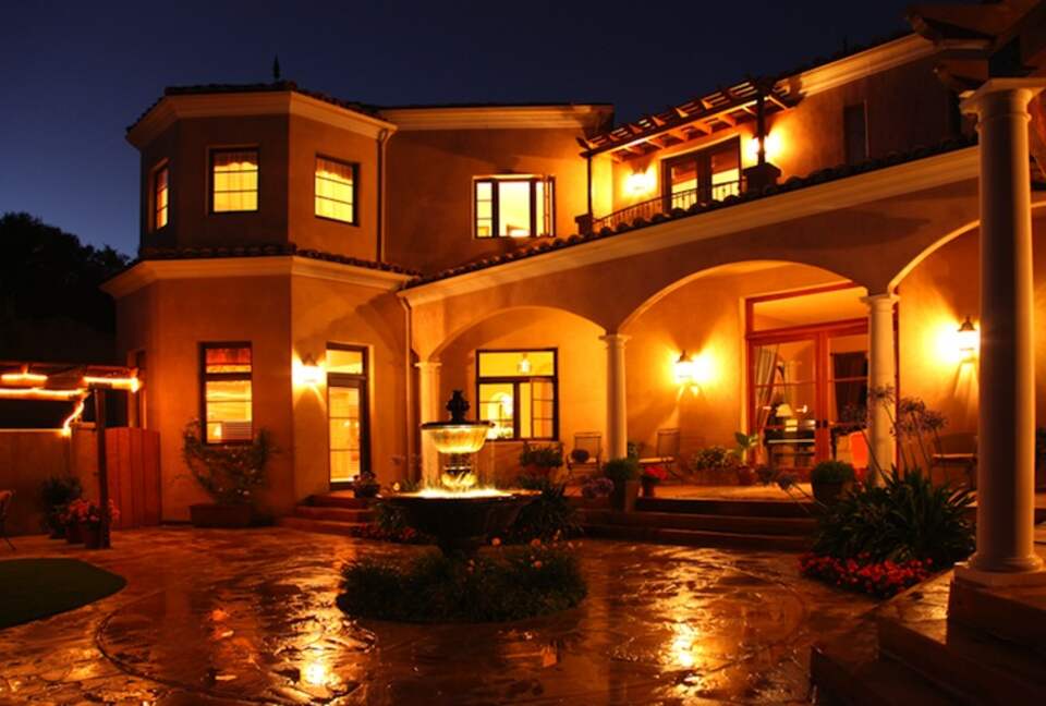 Tuscali, A Little Piece of Tuscany in Southern California, Topanga / Malibu, California, United States