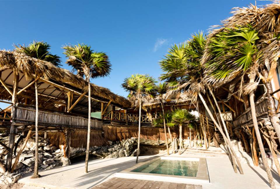 Escape in Tulum, Tulum, Quintana Roo, Mexico