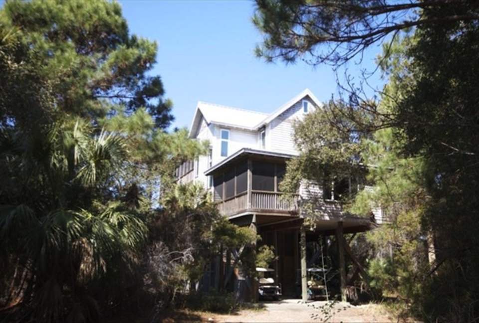 Tree House on Dewees Island, Dewees Island, South Carolina, United States